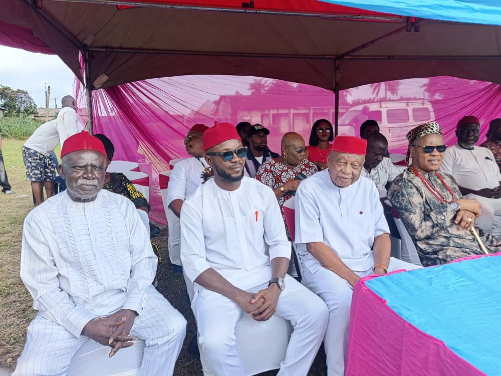 Egbu Town Union community outreach event
