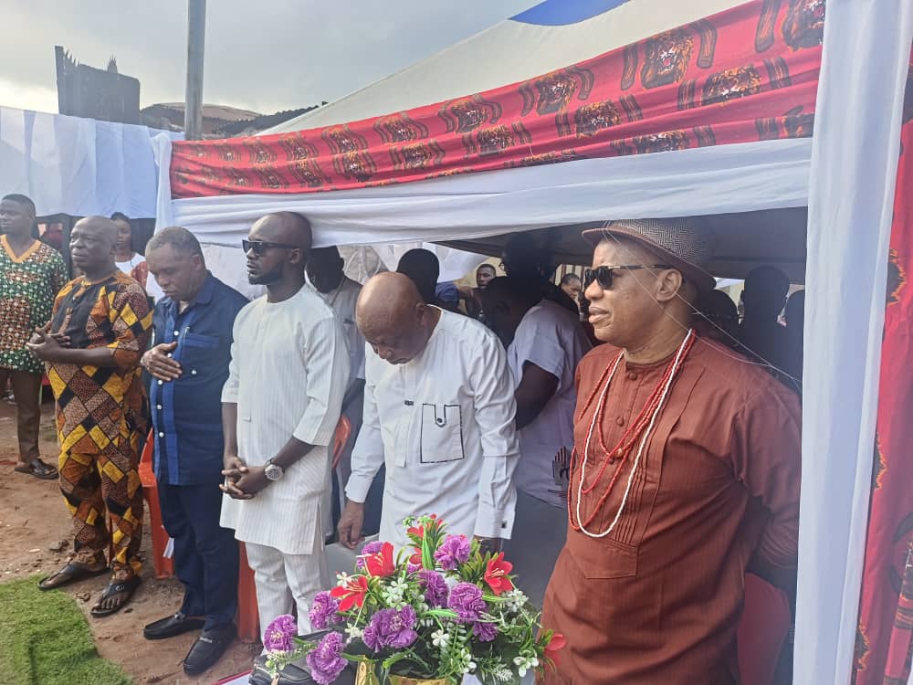 Egbu Town Union community outreach event