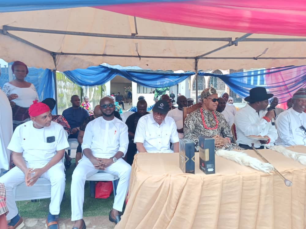 Egbu Town Union community outreach event