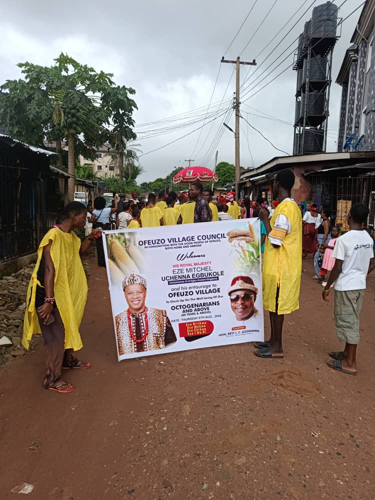 Village Welcome Procession