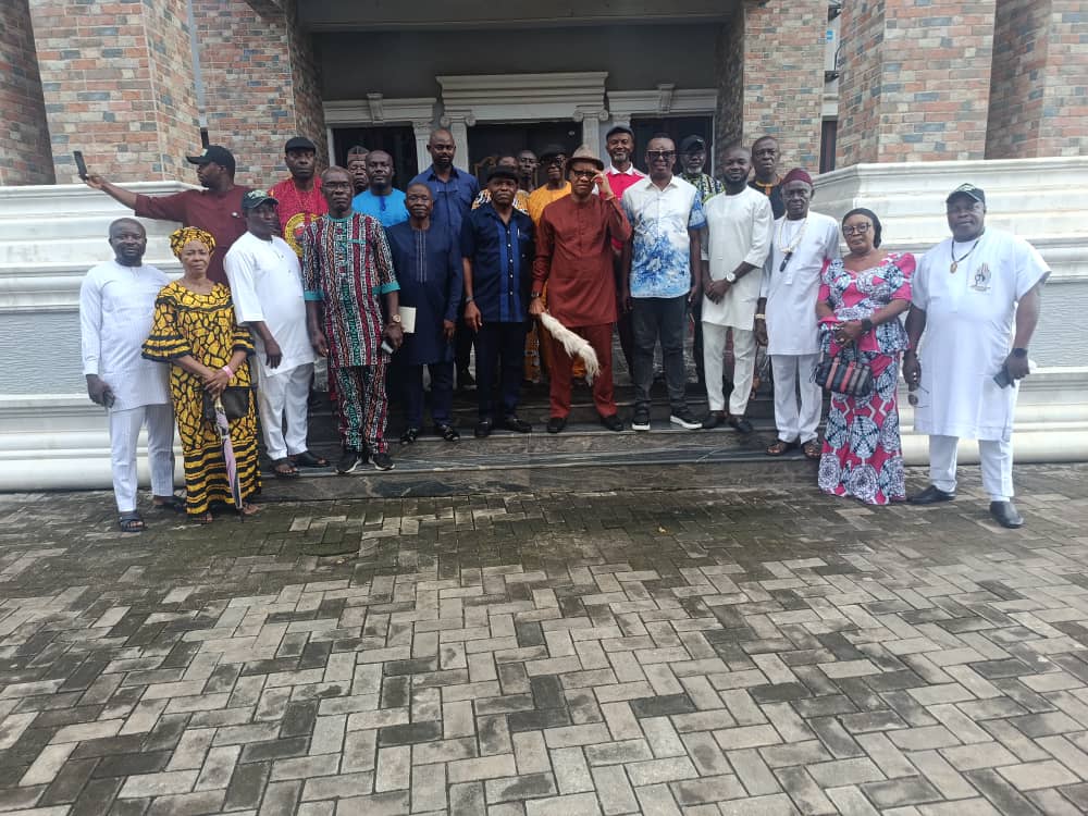 Egbu Town Union community outreach event