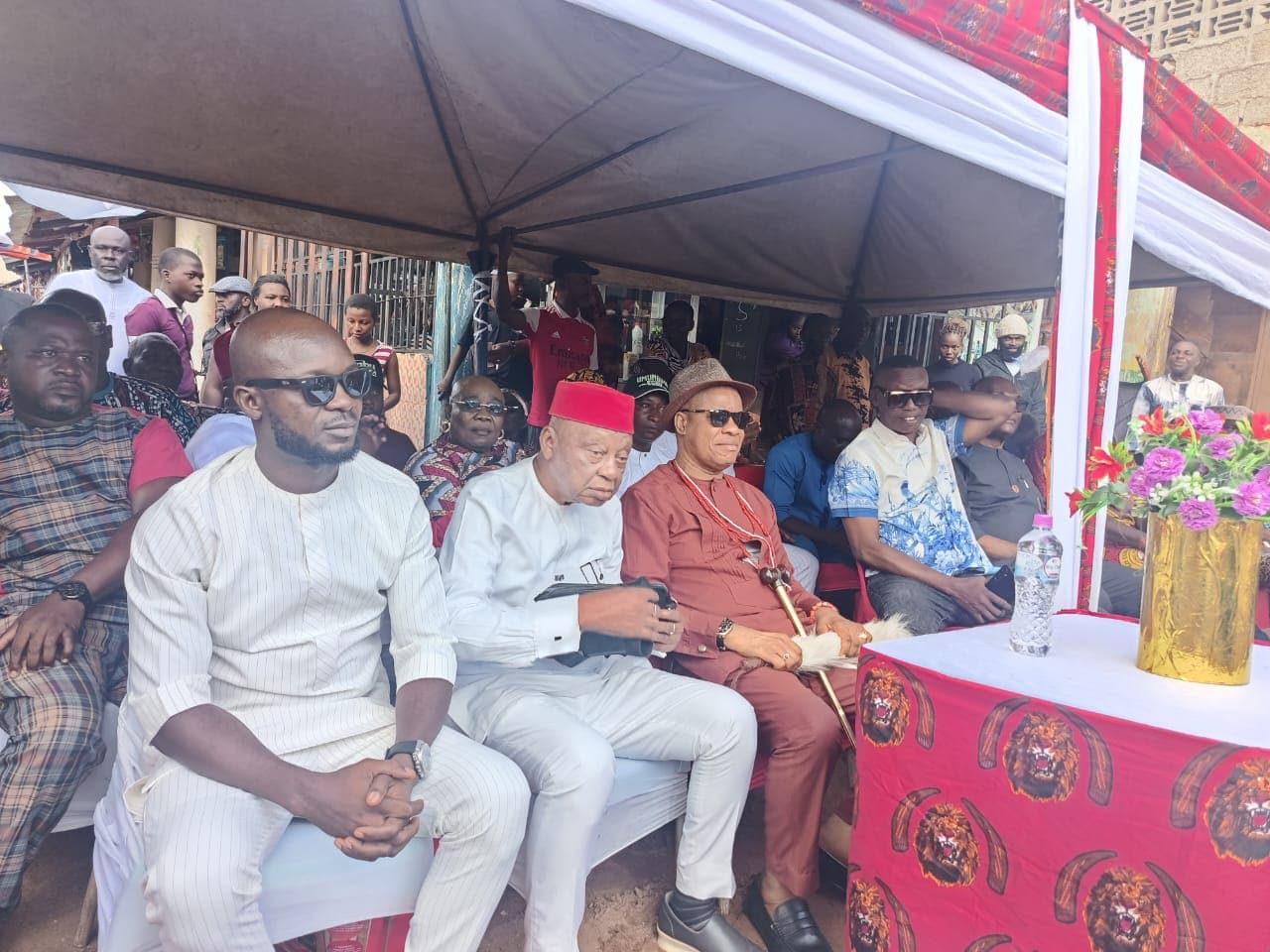 Egbu Town Union community outreach event