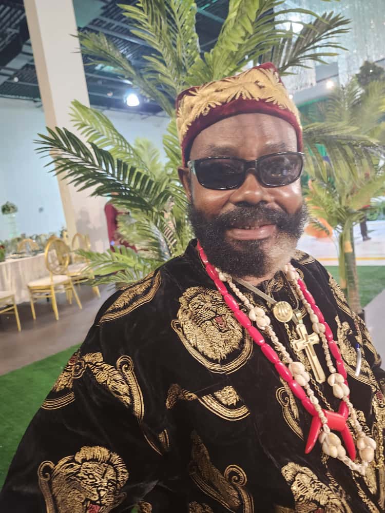 Ichie Vincent Nnadi, National President, Egbu Town Union USA